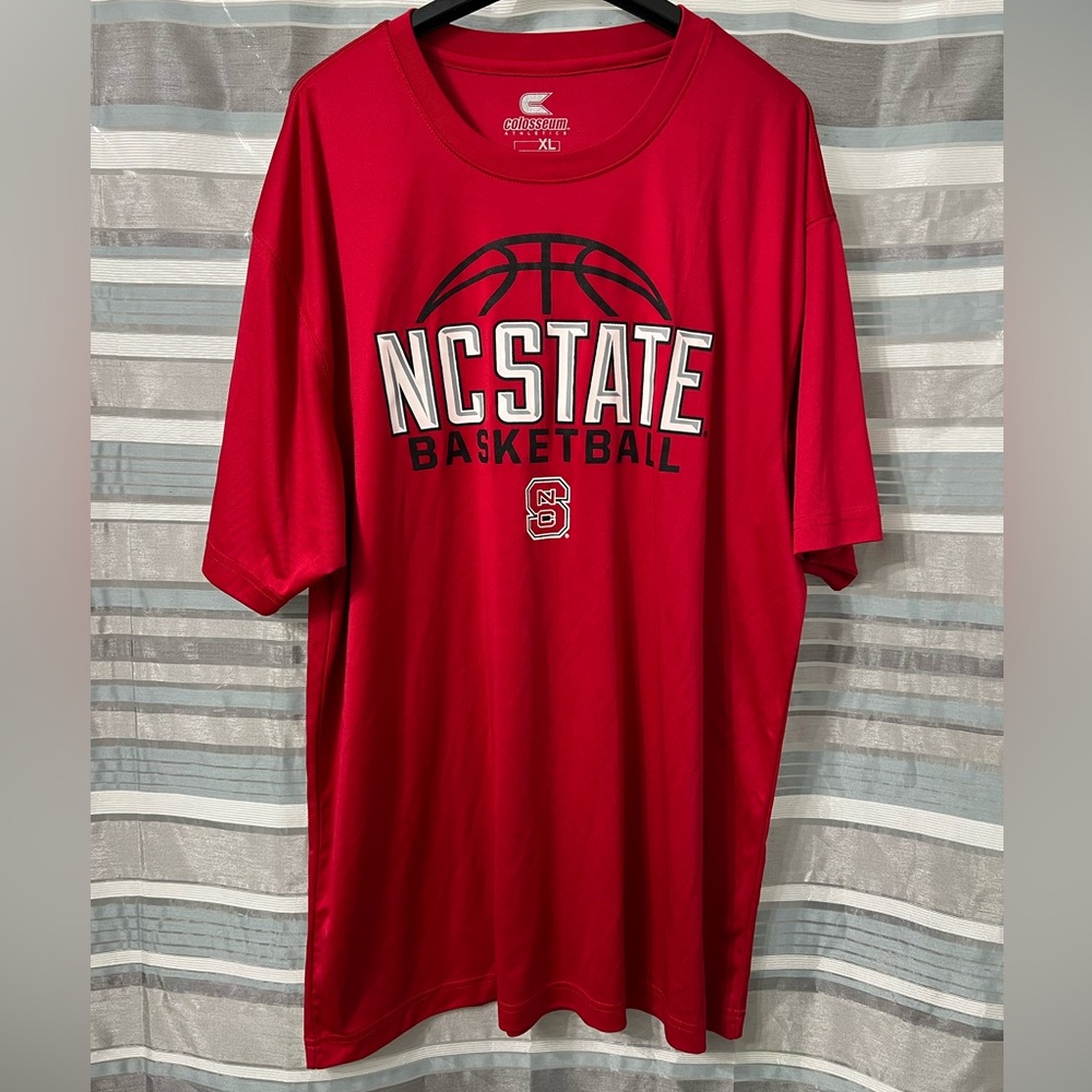 NC State Wolfpack Basketball Performance Shirt